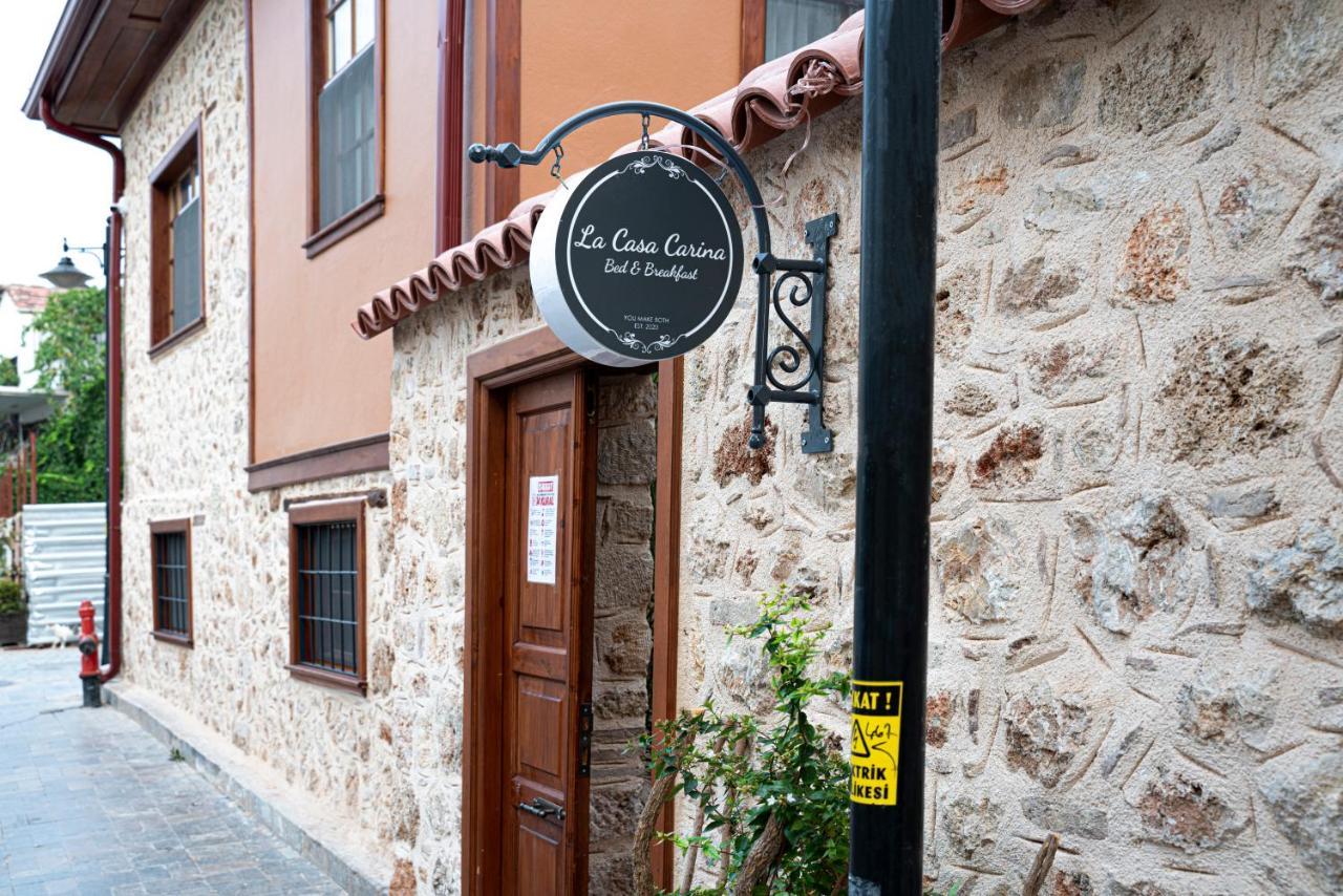 アンタルヤ La Casa Carina Bed & Breakfast エクステリア 写真